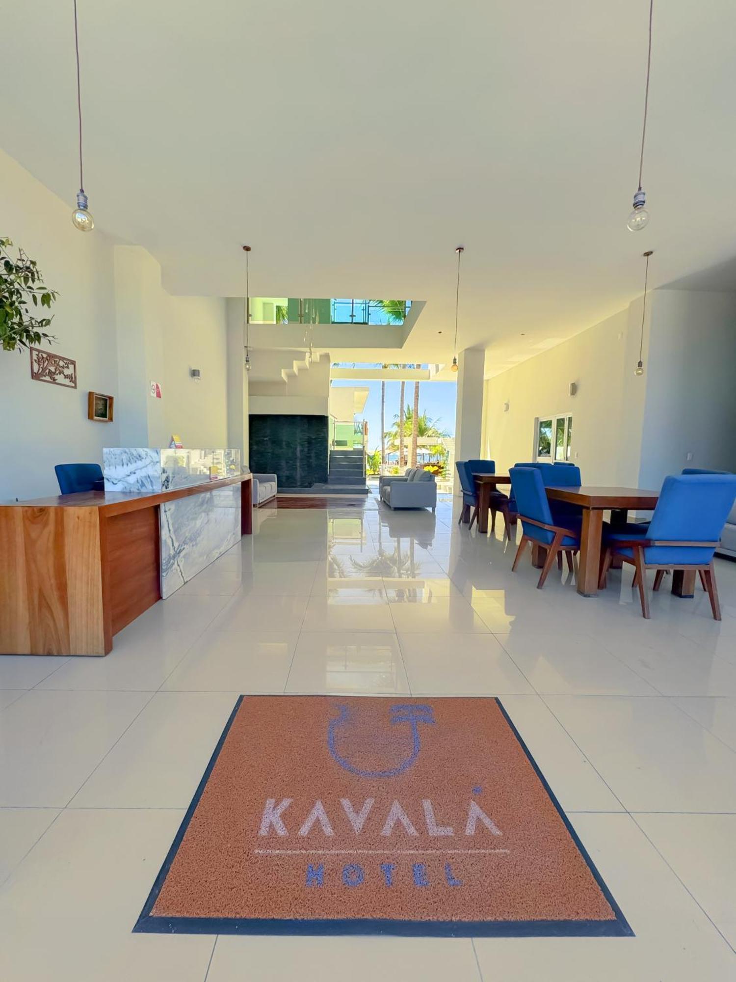산블라스 Kavala 아파트 외부 사진